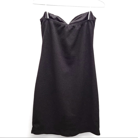 Yaya and Co Black Tube Dress - Picture 2 of 4